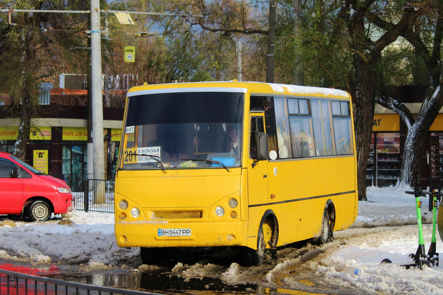 Одесская область, I-VAN A07A-22 № 657