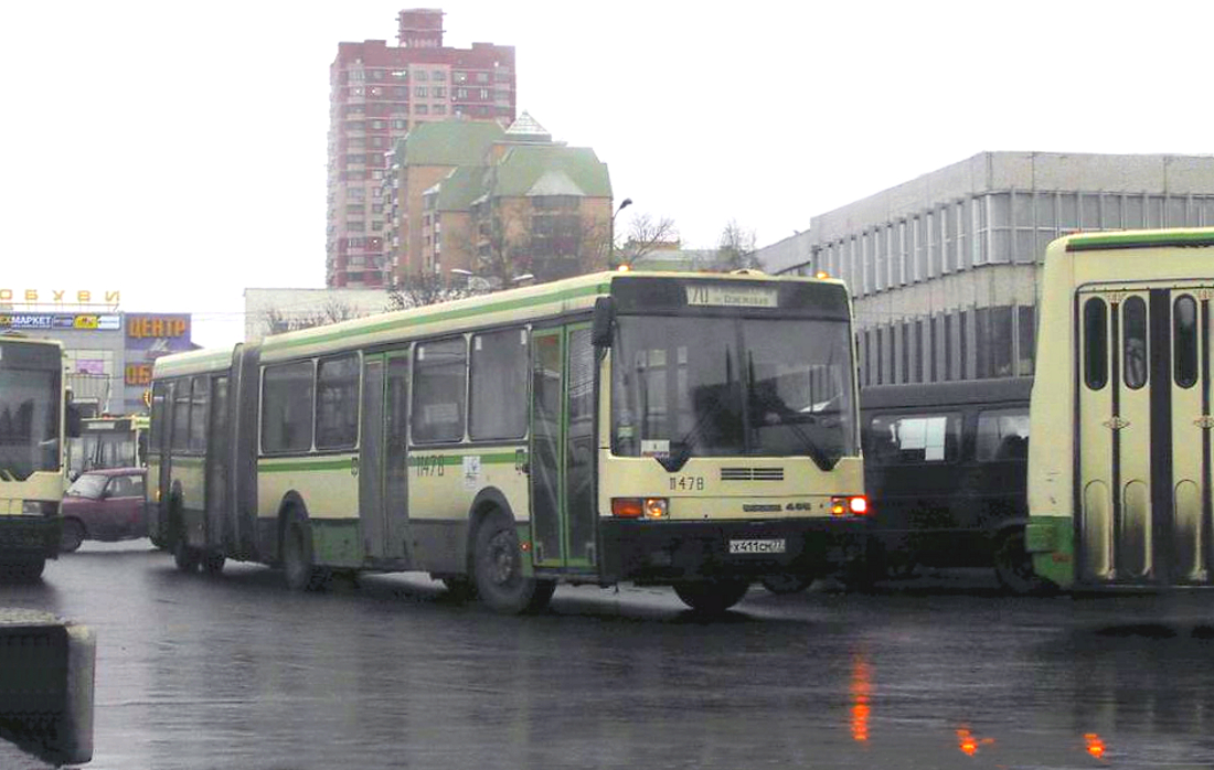 Москва, Ikarus 435.17 № 11478