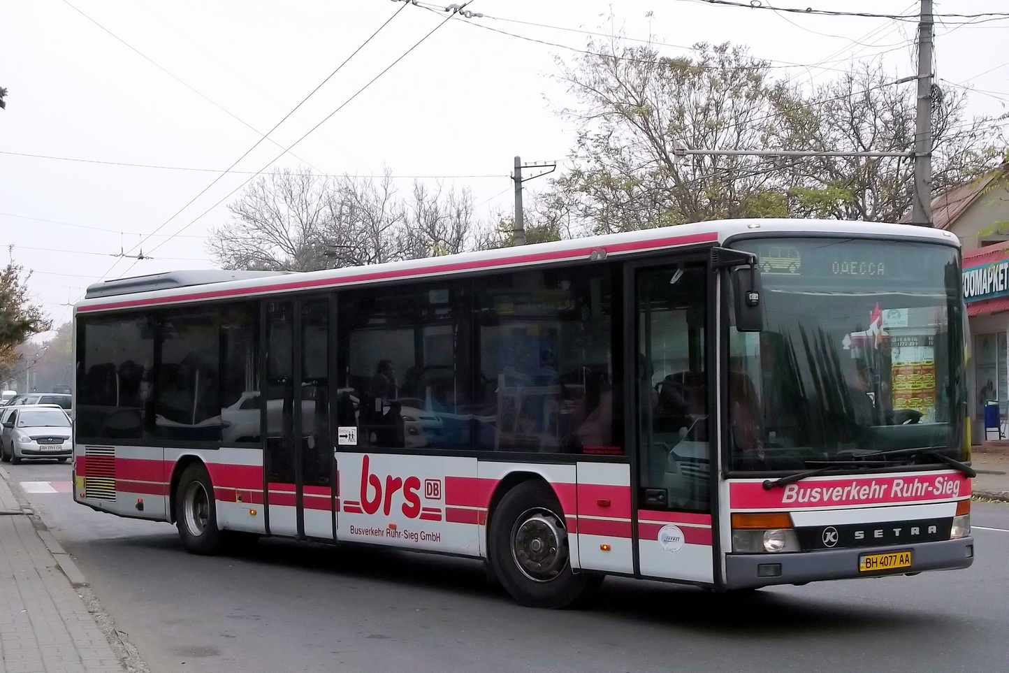 Одесская область, Setra S315NF № BH 4077 AA Одесская область, Setra S315NF № BH 4077 AA