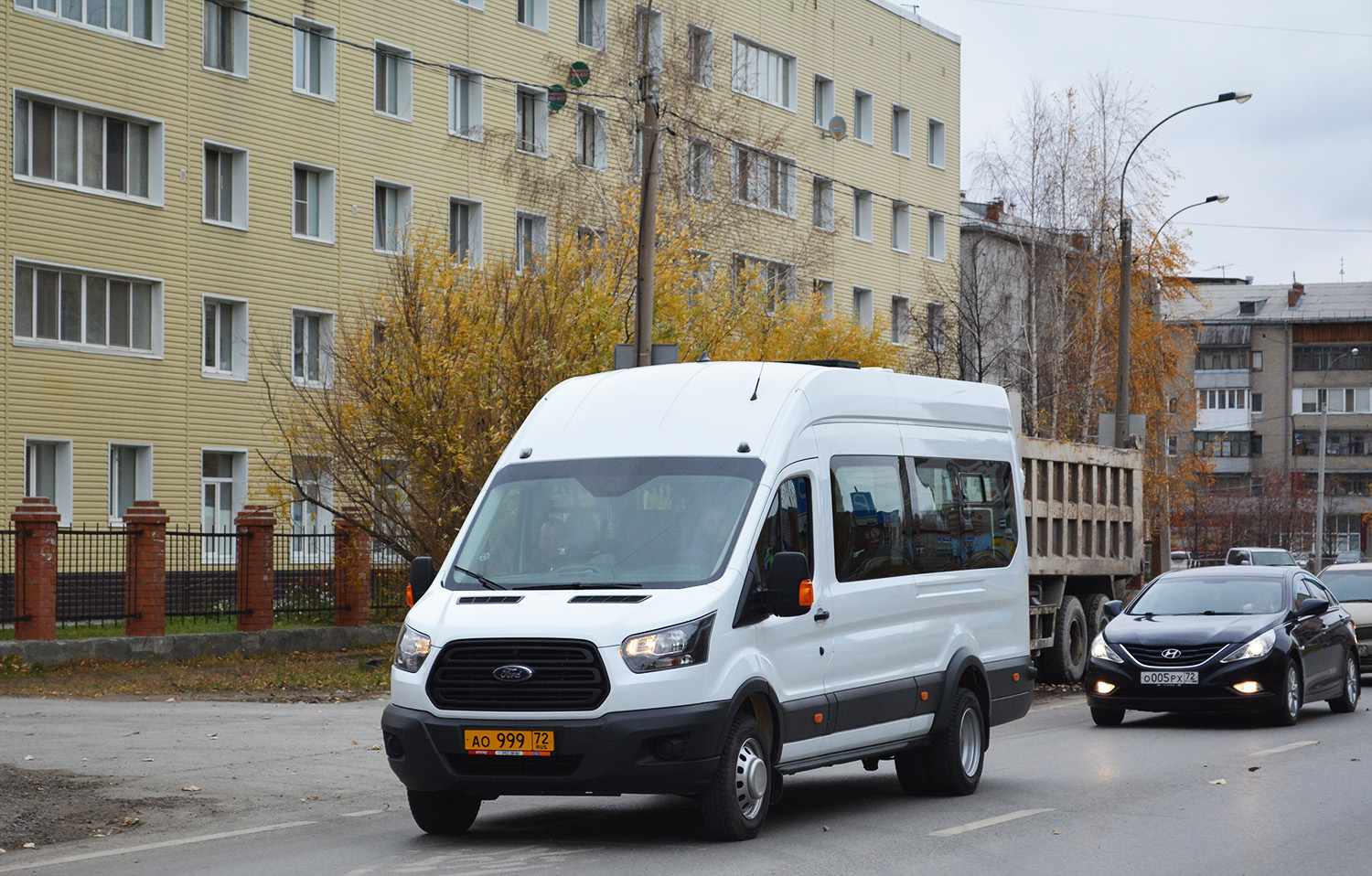 Тюменская область, Ford Transit FBD [RUS] (Z6F.ESG.) № АО 999 72