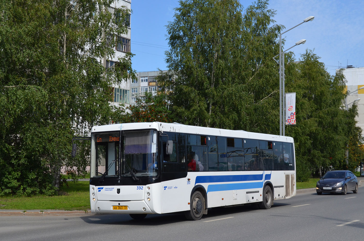 Tumen region, NefAZ-5299-20-42 Nr. 392