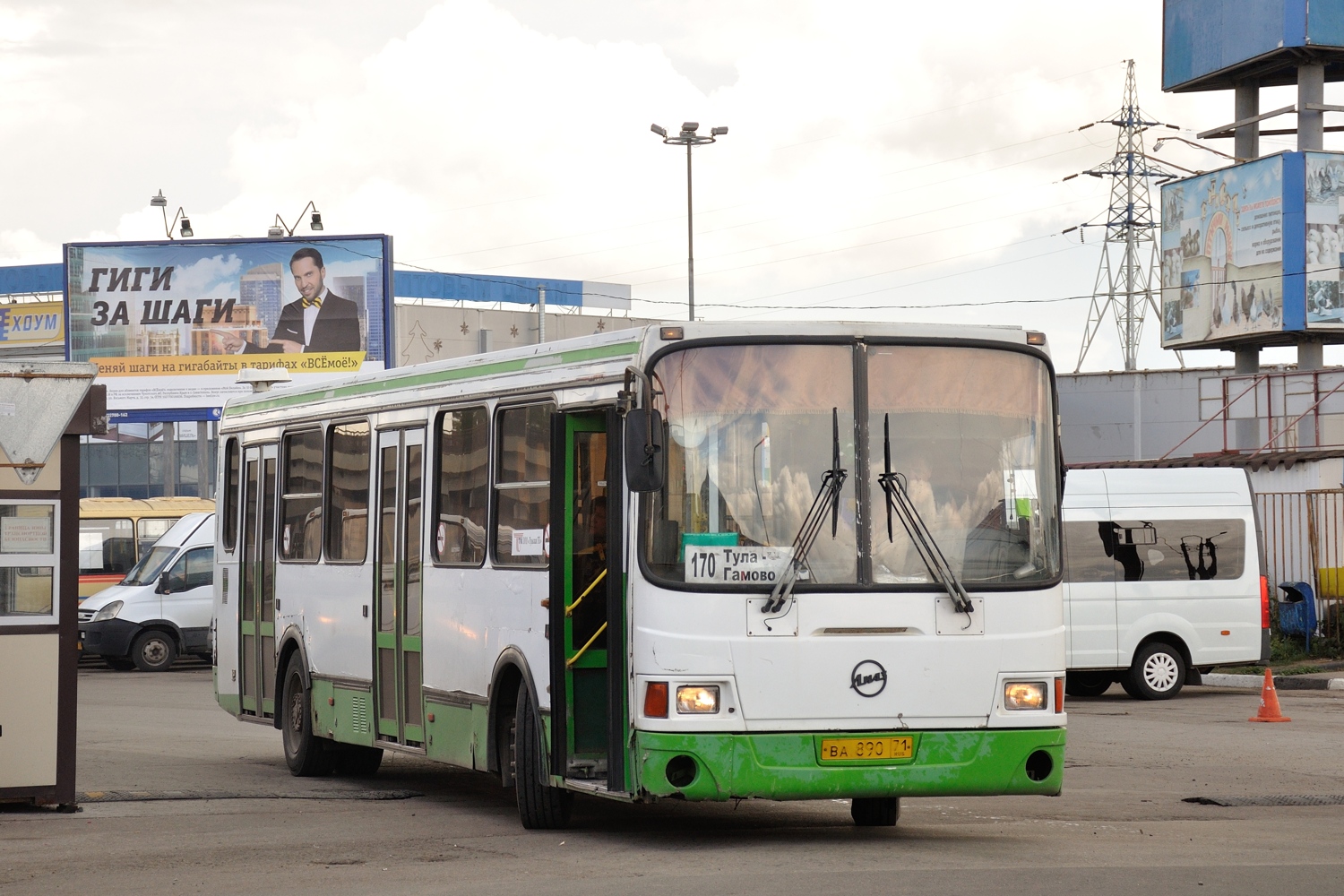 Тульская область, ЛиАЗ-5256.45 № ВА 890 71