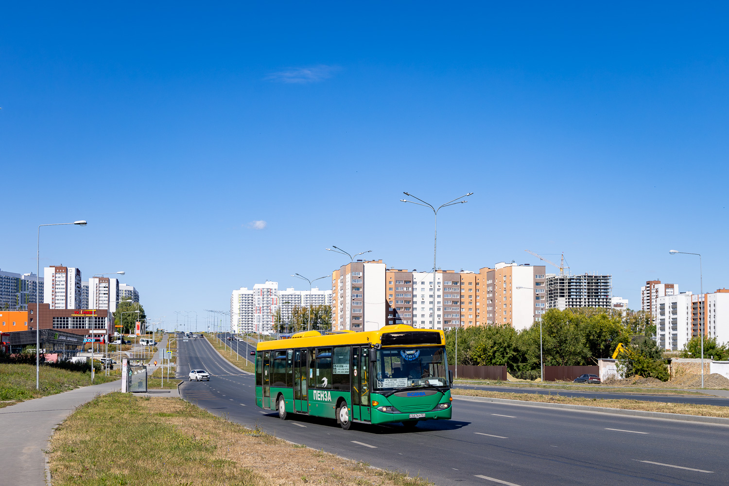 Пензенская область, Scania OmniLink I № Е 667 КР 164