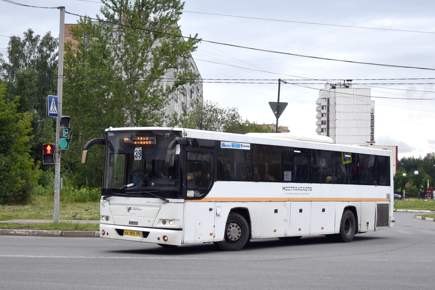 Московская область, ГолАЗ-525110-10 "Вояж" № 114360