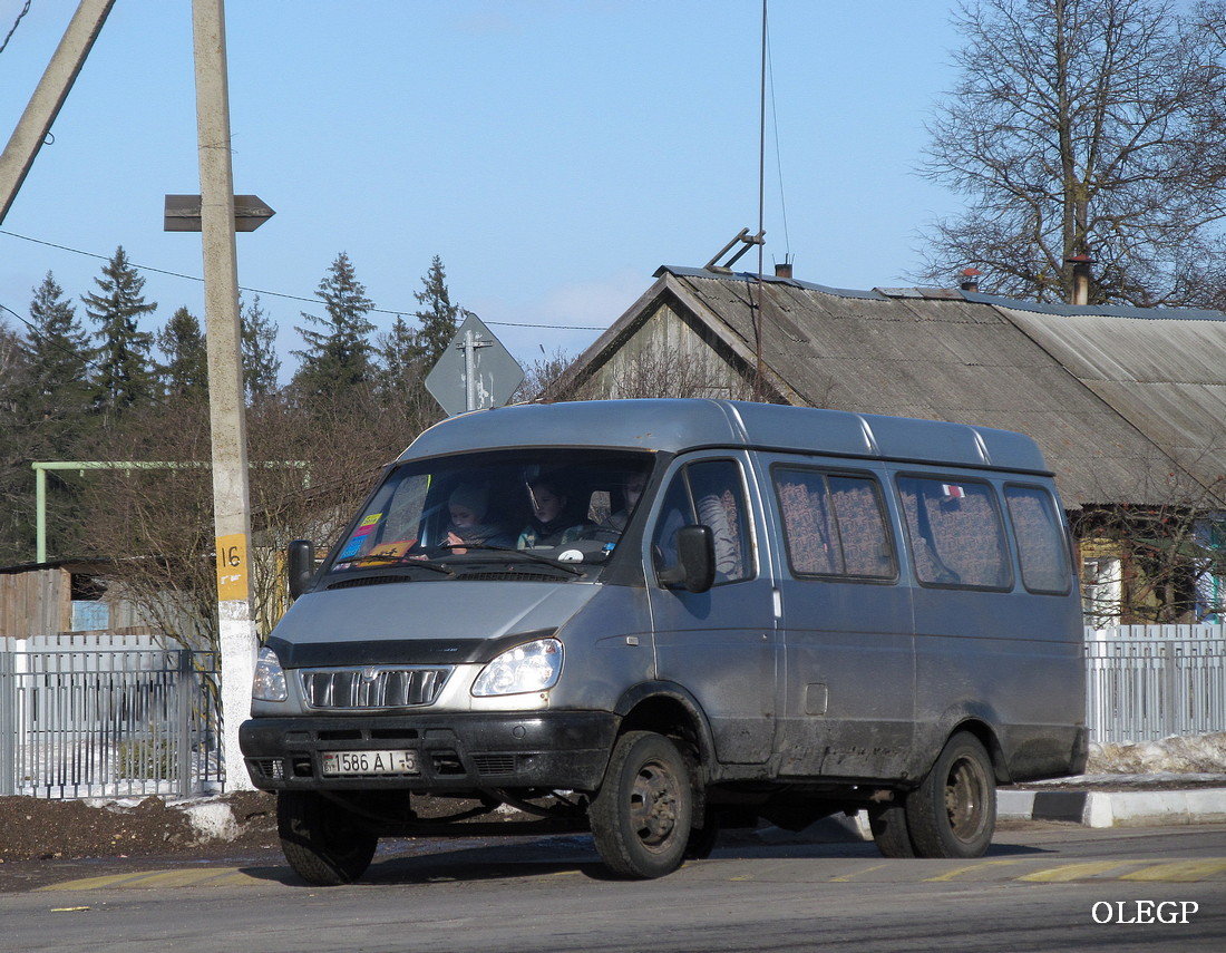 Минская область, ГАЗ-3221 (все) № 1586 АІ-5