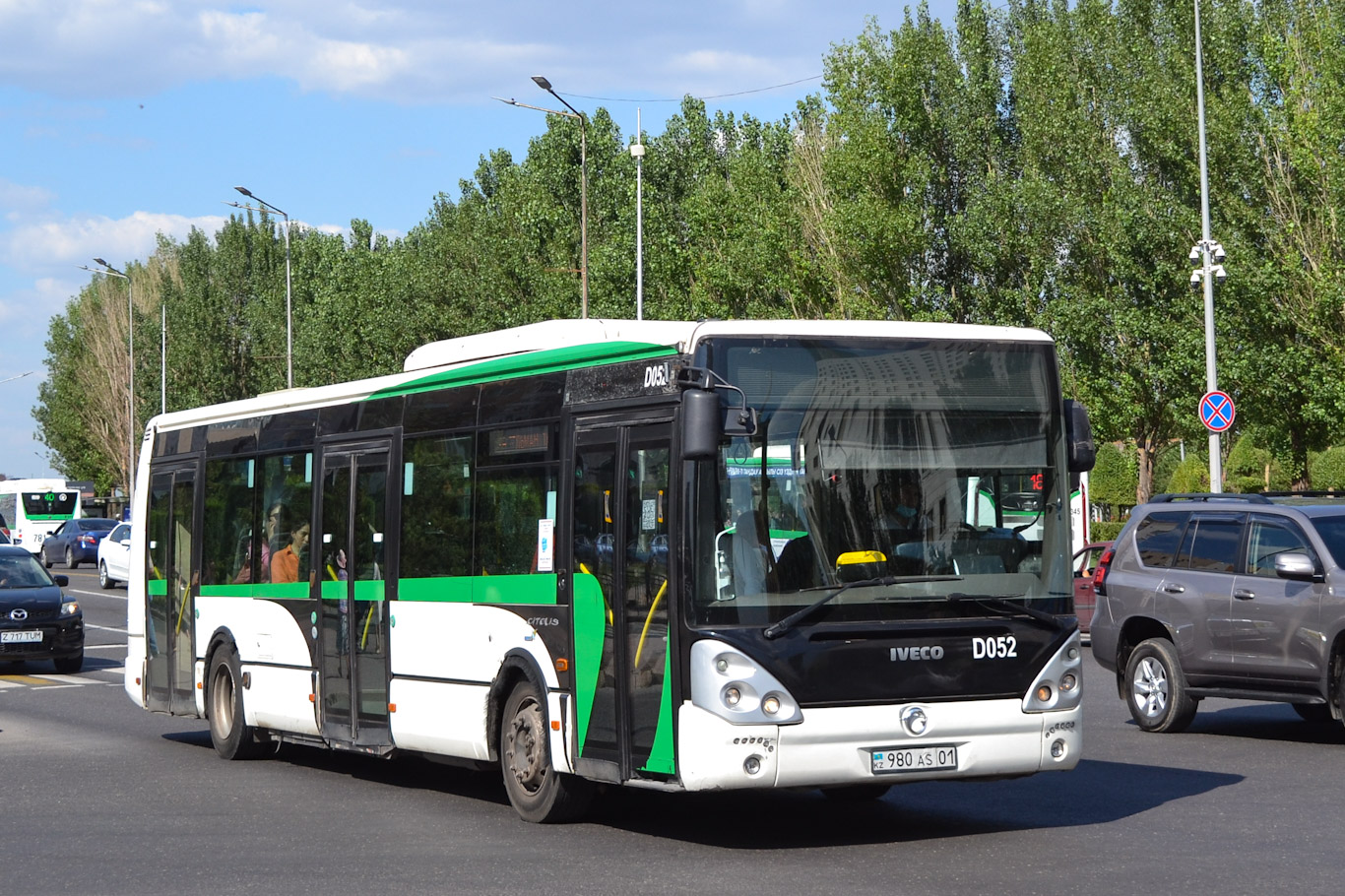 Астана, Irisbus Citelis 12M № D052