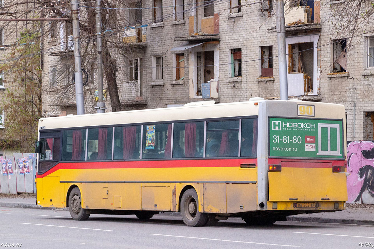 Саратовская область, Mercedes-Benz O405 № ВА 262 64