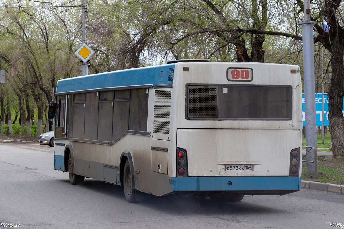 Саратовская область, МАЗ-103.565 № К 572 КК 164