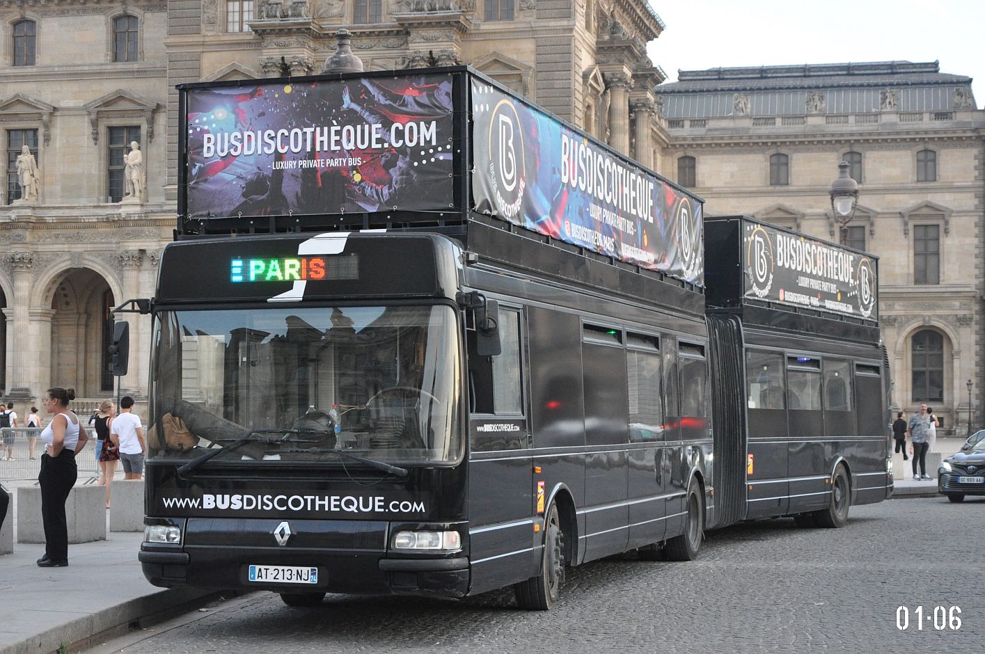 Франция, Renault Agora L № AT-213-NJ