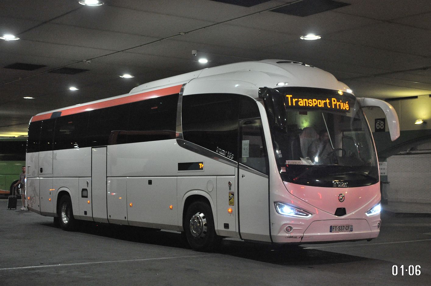 Франция, Irizar i6S 12,92-3,5 № FT-537-CF