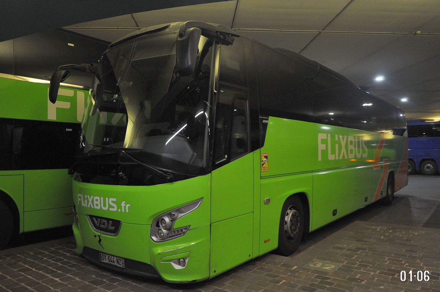 Франция, VDL Futura FHD2-129 № DY-644-NZ