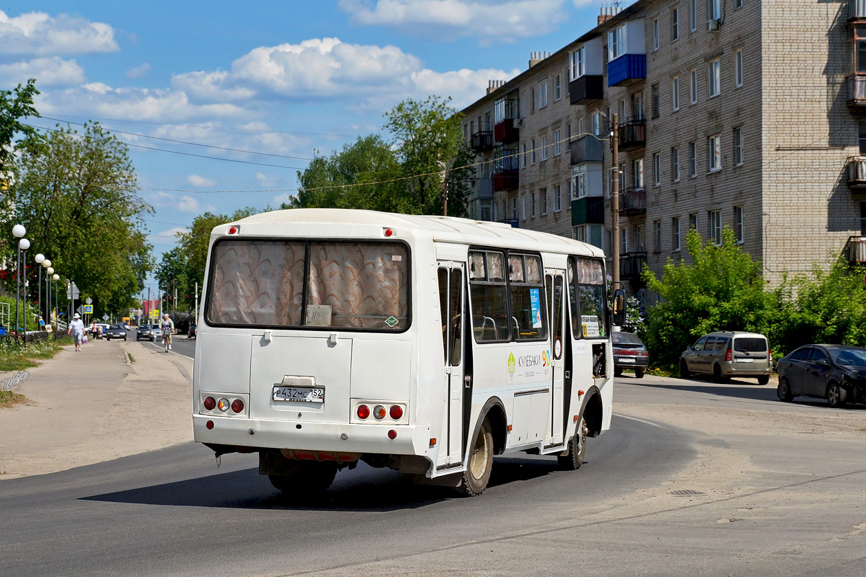 Нижегородская область, ПАЗ-32054 № Р 432 МС 152