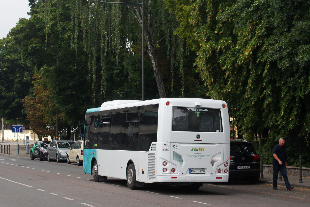 Литва, TEMSA MD9 LE № 928