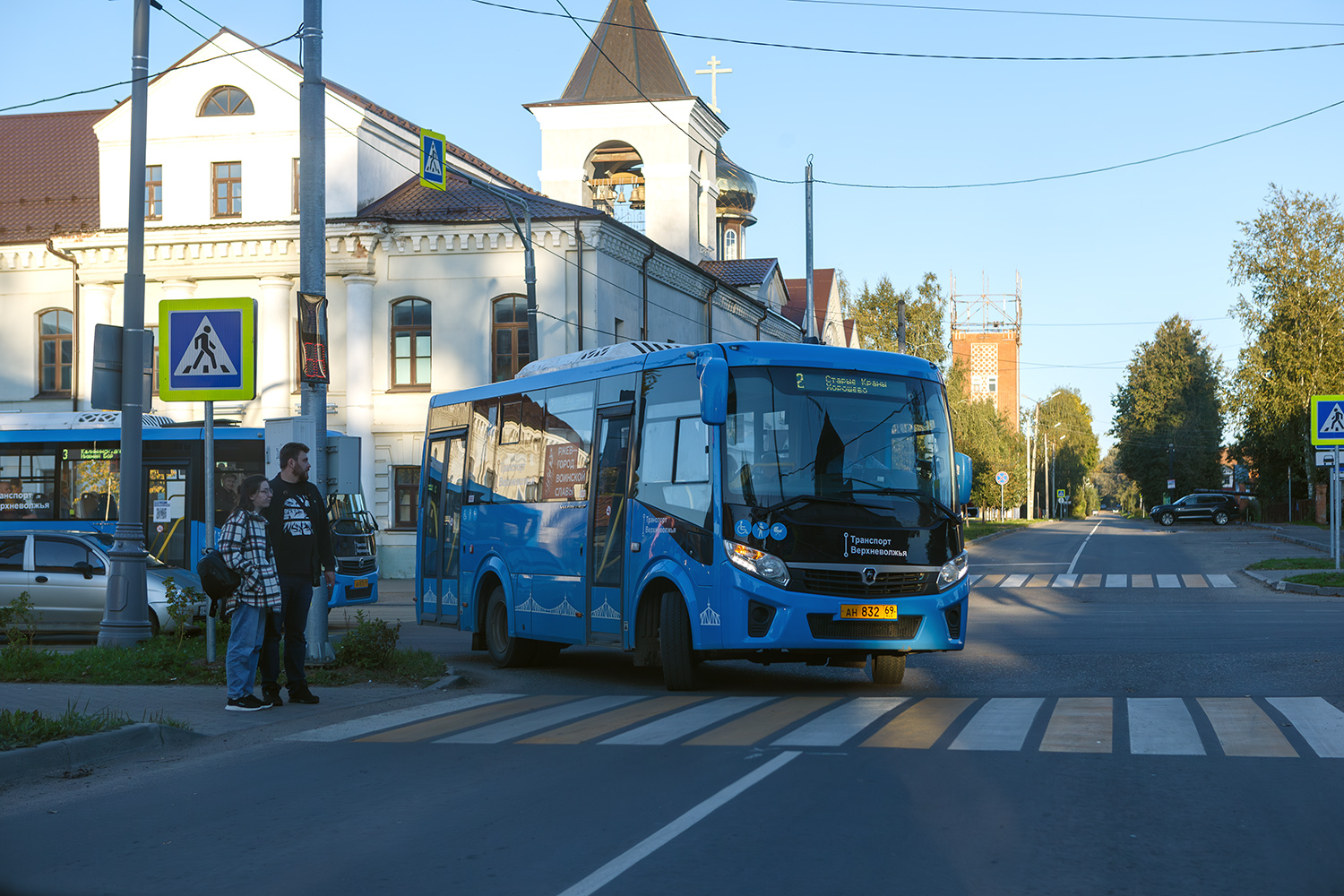 Тверская область, ПАЗ-320435-04 "Vector Next" № АН 832 69