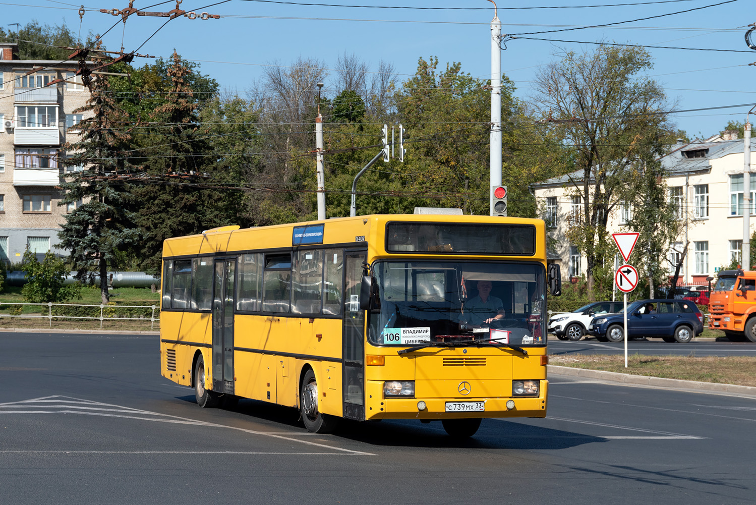 Владимирская область, Mercedes-Benz O407 № С 739 МХ 33