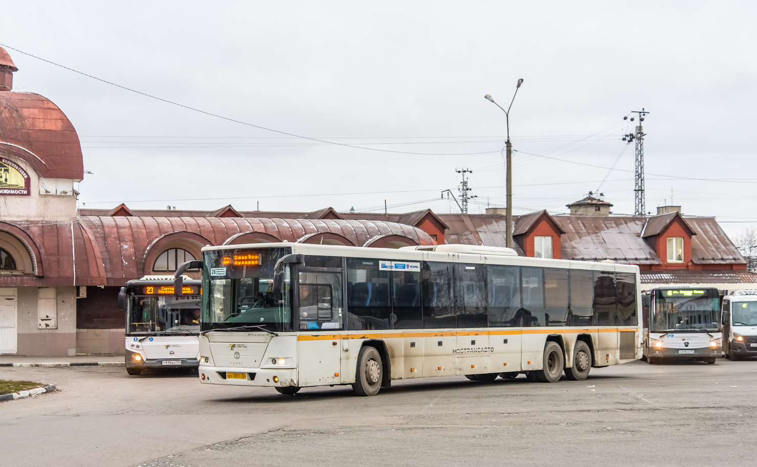 Московская область, ГолАЗ-622810-10 № 107091