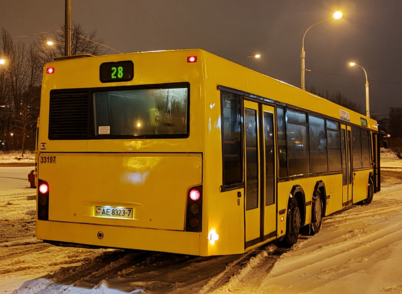 Mińsk, MAZ-107.466 Nr 033197