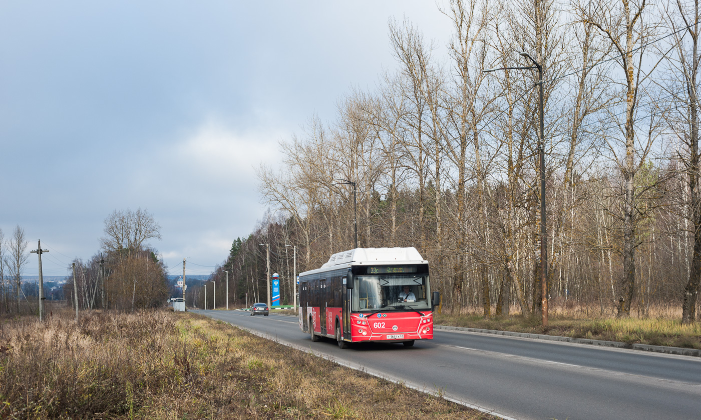 Уладзімірская вобласць, ЛиАЗ-5292.67 (CNG) № 602