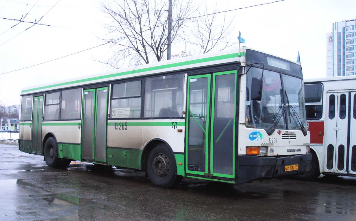 Москва, Ikarus 415.33 № 13265