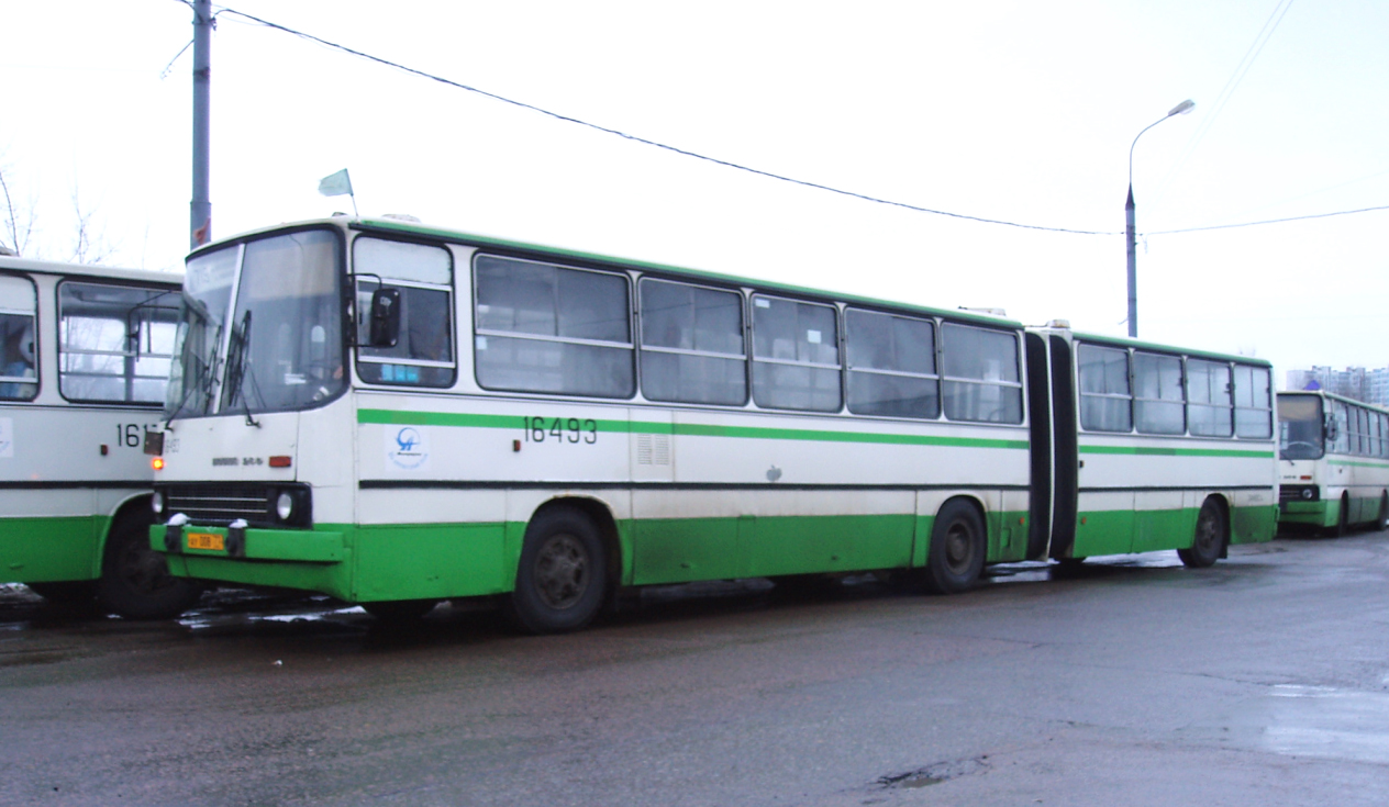 Москва, Ikarus 280.33M № 16493