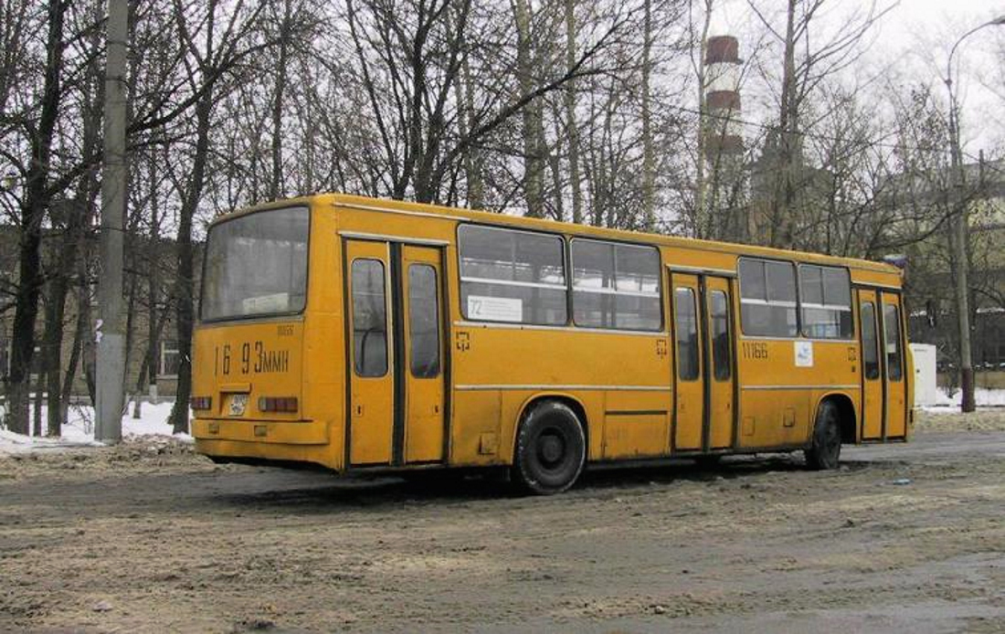 Москва, Ikarus 260 (280) № 11166