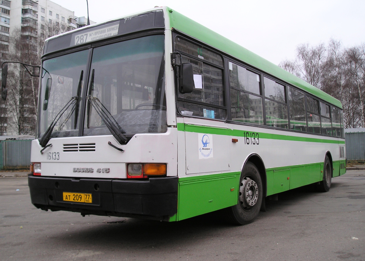 Москва, Ikarus 415.33 № 16133