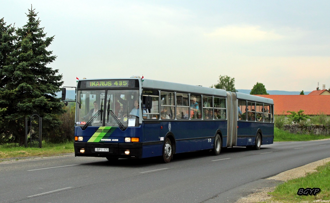 Угорщина, Ikarus 435.06 № 11-73; Угорщина — III. Nemzetközi Ikarus Találkozó, Tapolca (2022)