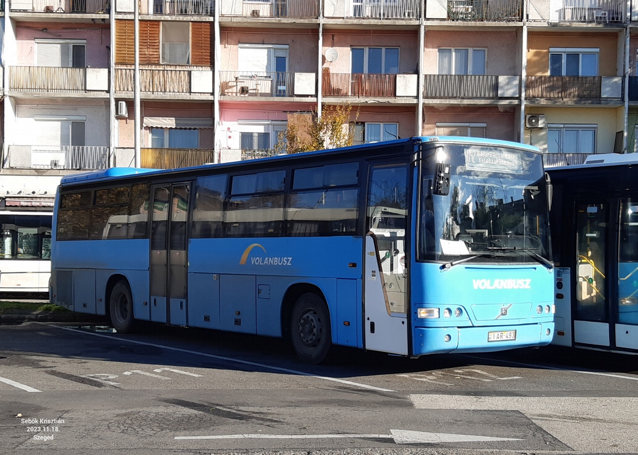 Венгрия, Volvo B10-400 № IAR-493