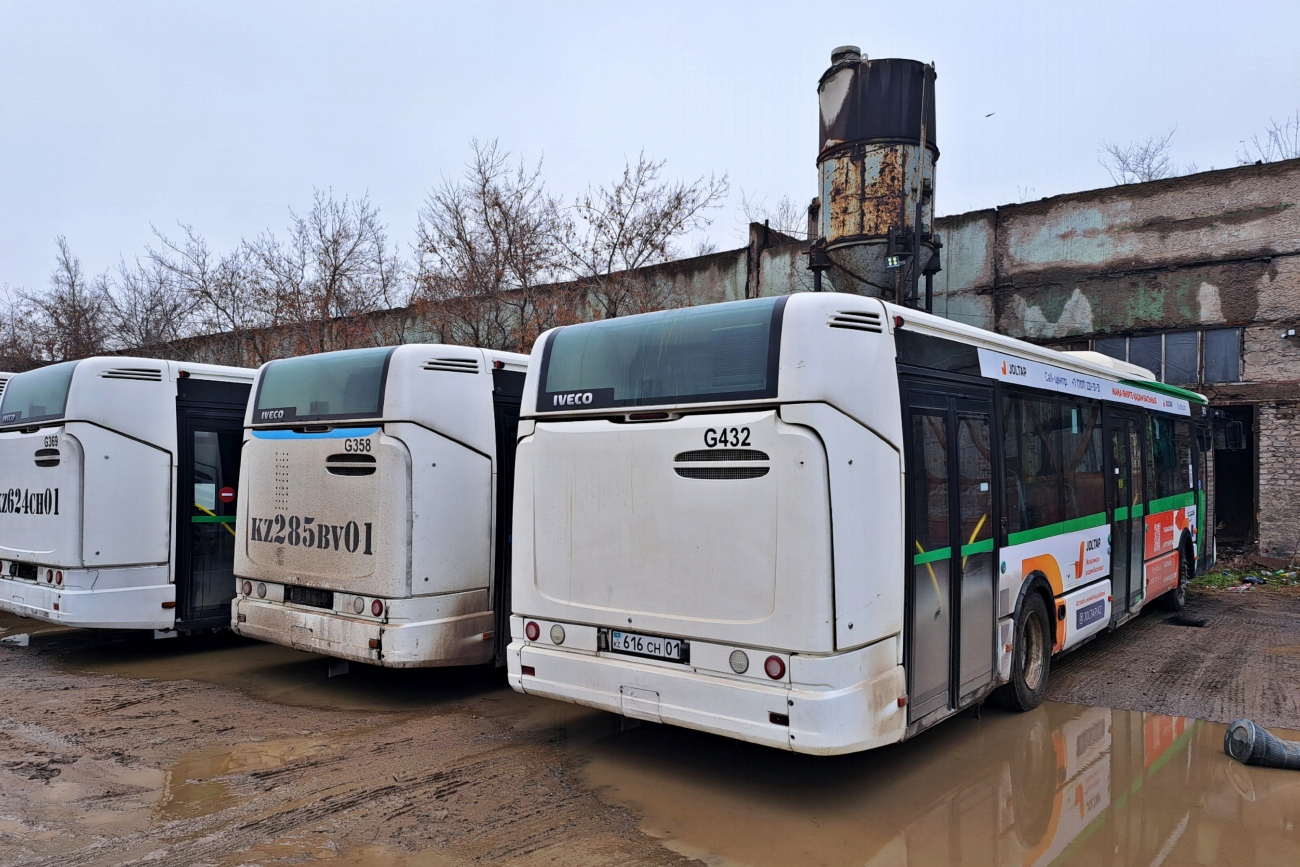 Αστάνα, Irisbus Citelis 12M # G432; Αστάνα — Bus depot