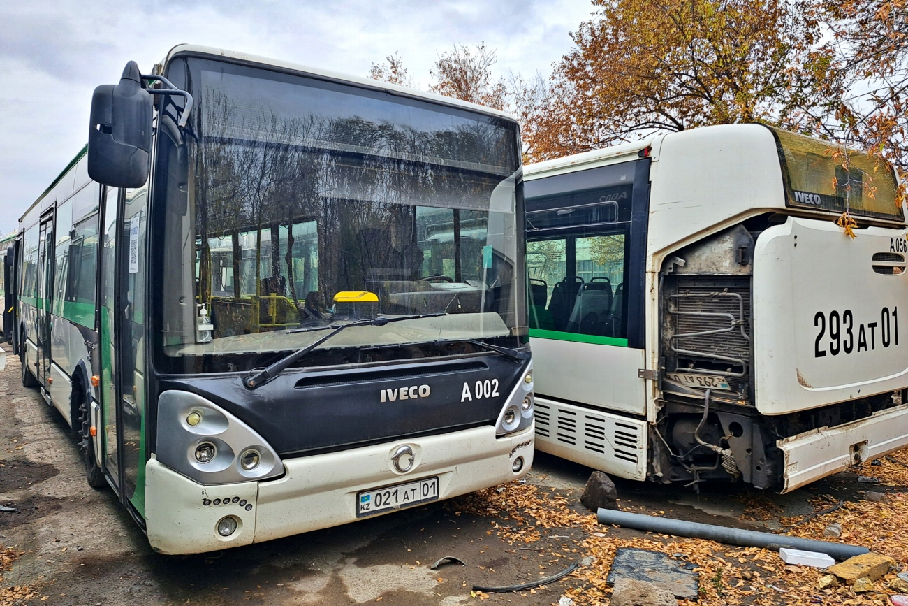 Астана, Irisbus Citelis 12M № A002; Астана — Автопарки