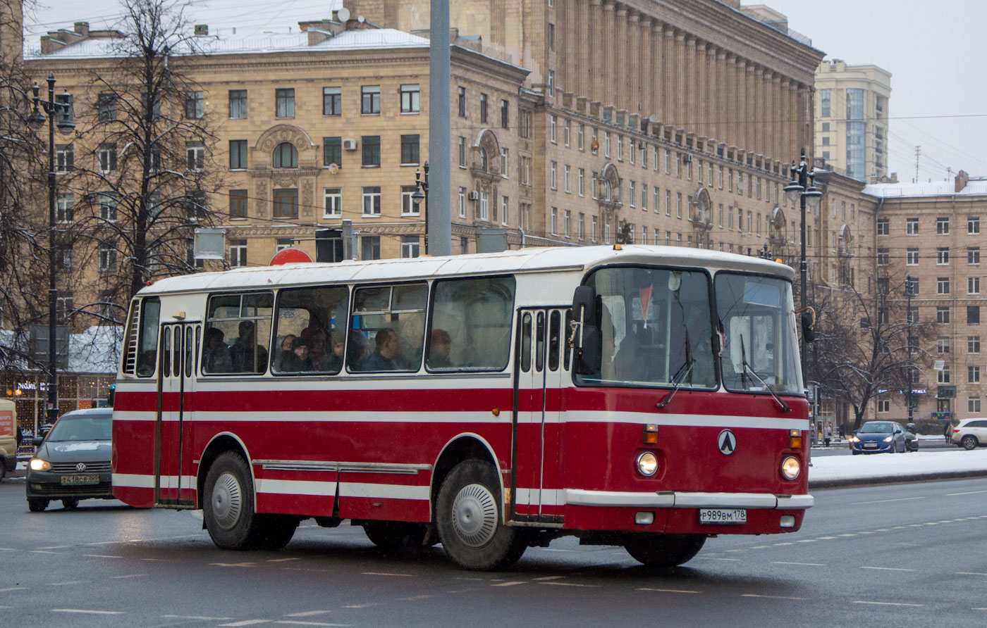 Санкт-Петербург, ЛАЗ-695Н № Р 989 ВМ 178