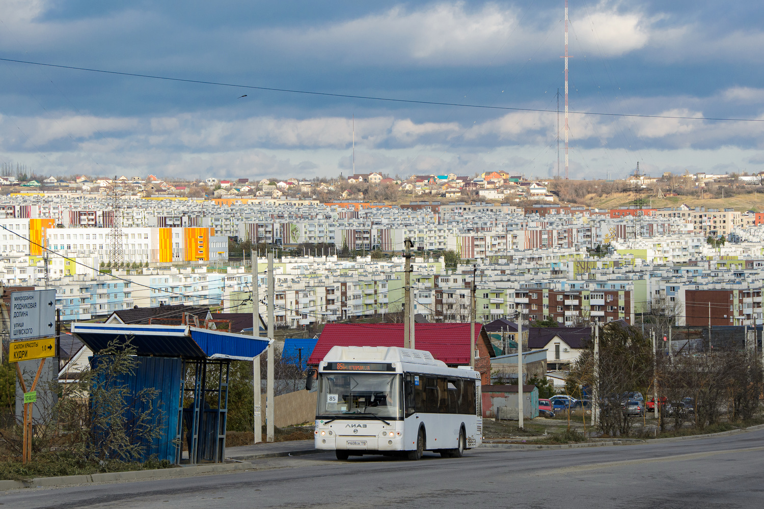 Волгоградская область, ЛиАЗ-5292.67 (CNG) № 4143