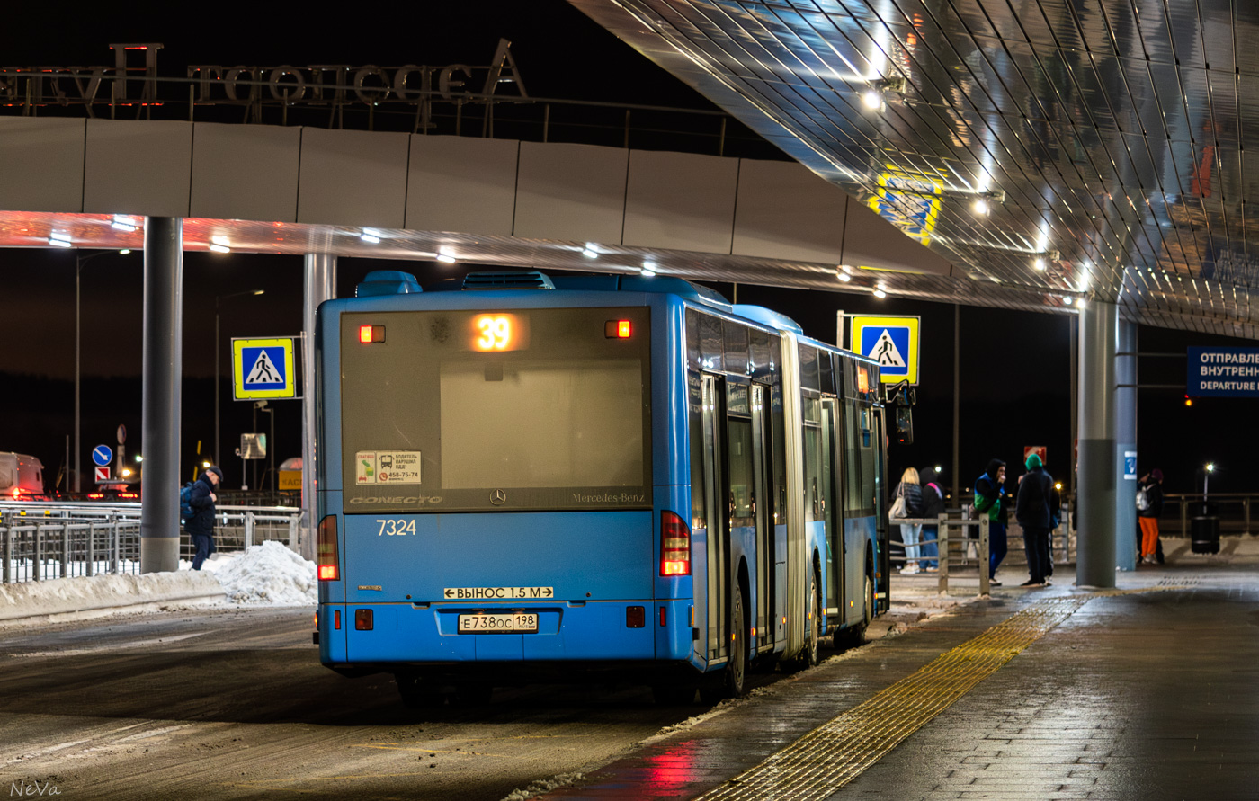 Санкт-Петербург, Mercedes-Benz Conecto II G (Russland) № 7324