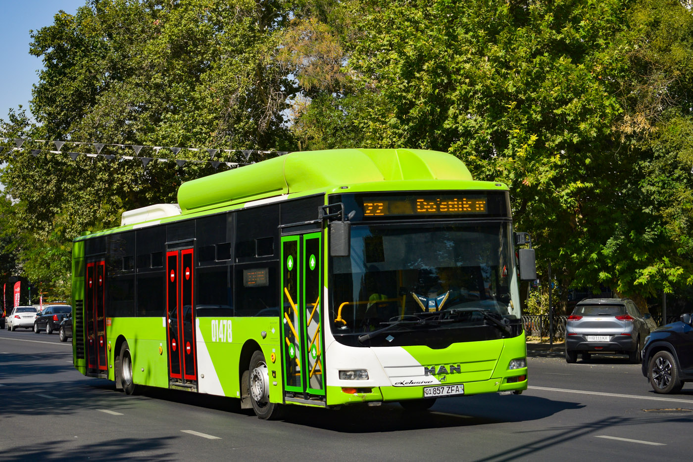 Узбекистан, Gemilang (MAN Auto-Uzbekistan) № 01478