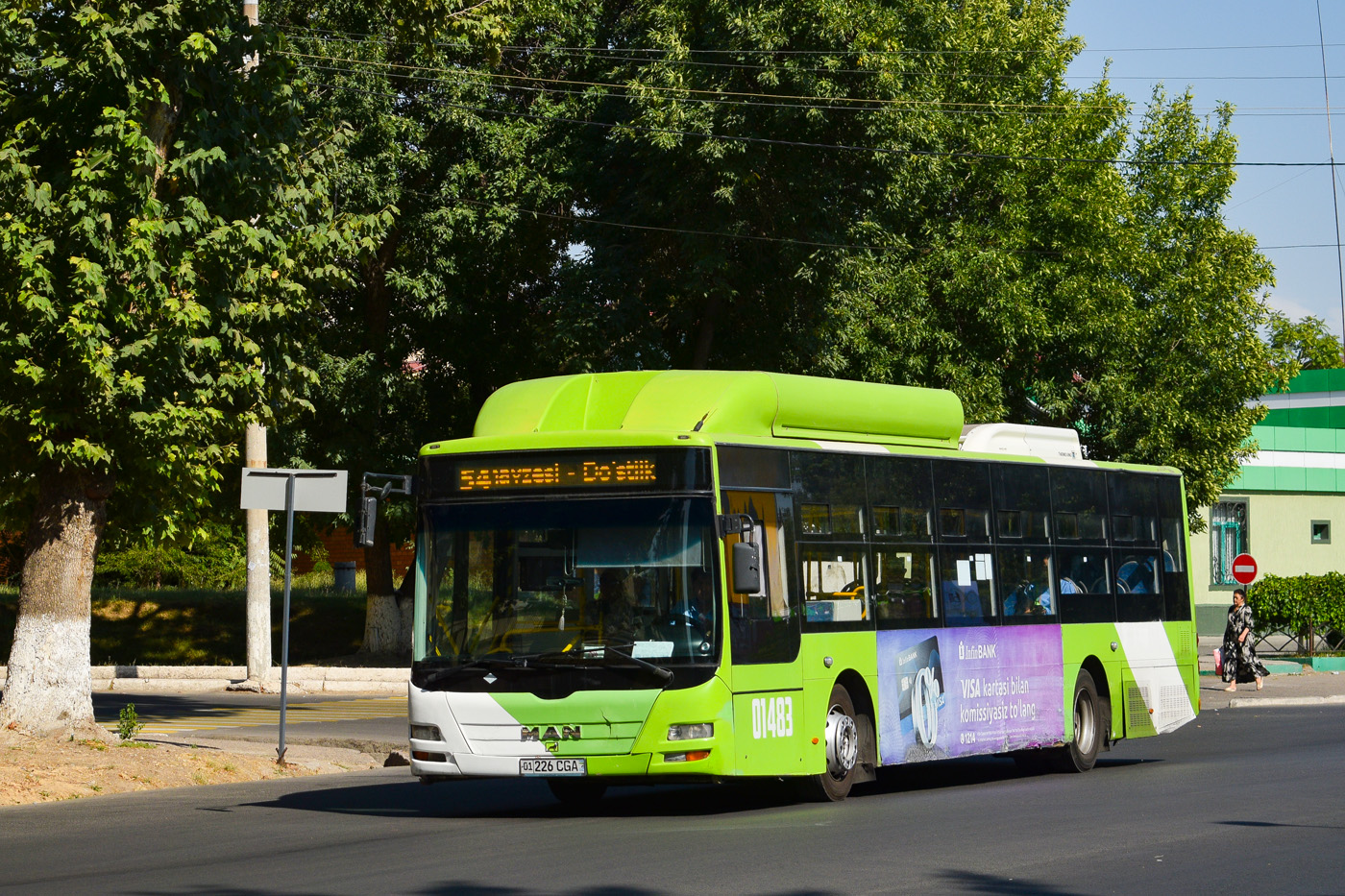 Узбекистан, Gemilang (MAN Auto-Uzbekistan) № 01483