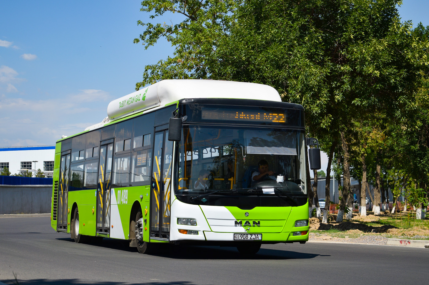 Узбекистан, Gemilang (MAN Auto-Uzbekistan) № 01489