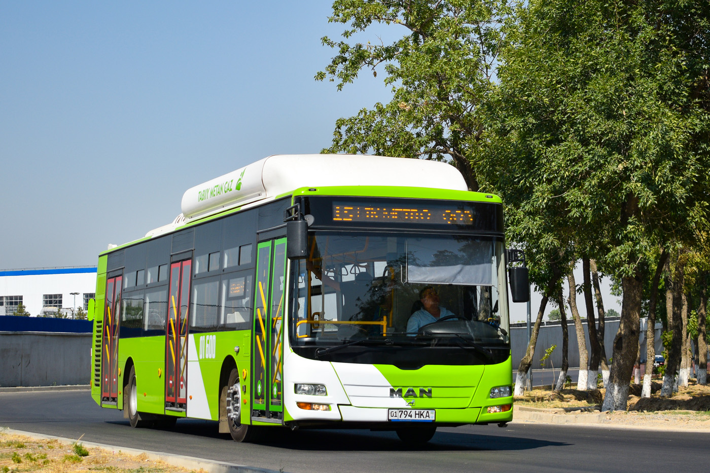 Узбекистан, Gemilang (MAN Auto-Uzbekistan) № 01600