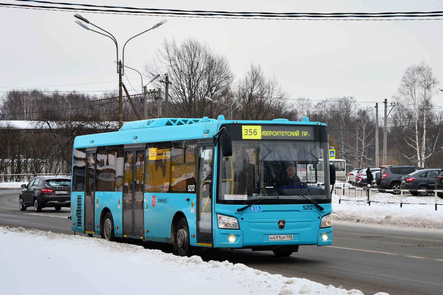 Санкт-Петербург, ЛиАЗ-4292.60 (1-2-1) № 5212