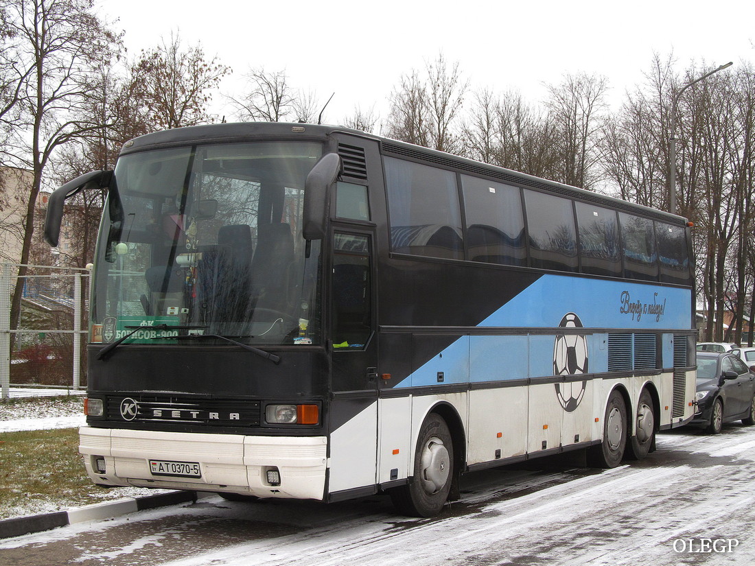 Minská oblast, Setra S215HDH č. АТ 0370-5 Minská oblast, Setra S215HDH č. АТ 0370-5