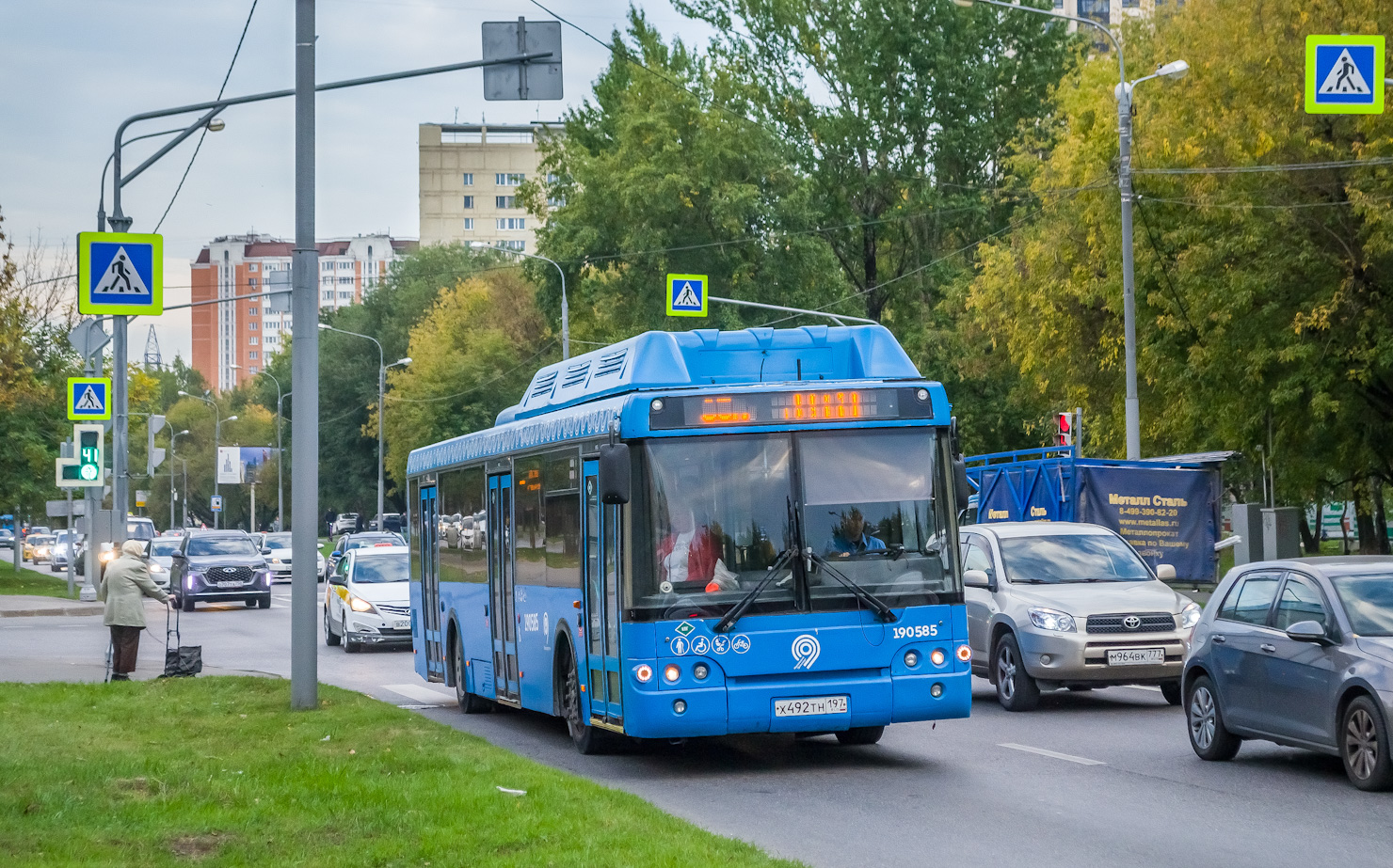 Москва, ЛиАЗ-5292.71 № 190585