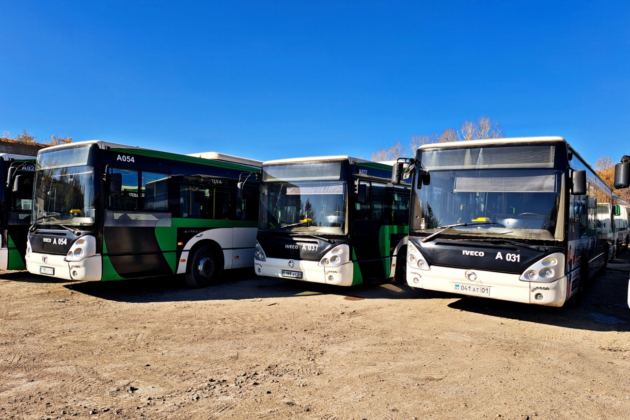 Astana, Irisbus Citelis 12M Nr A031; Astana — Bus depot