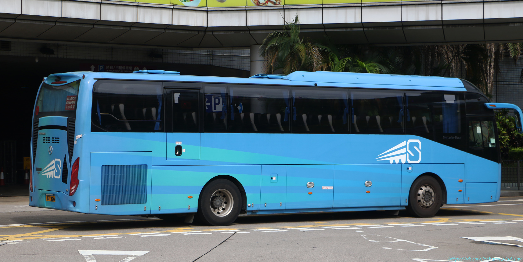 Гонконг, Sunlong SLK6116HKB № ST 226