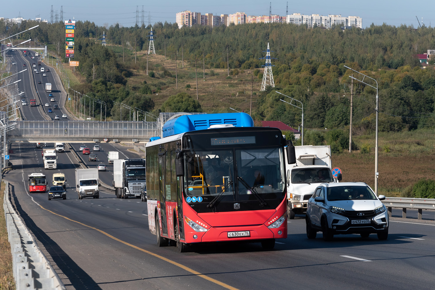 Владимирская область, Zhong Tong LCK6105HGC Fashion № [1209]