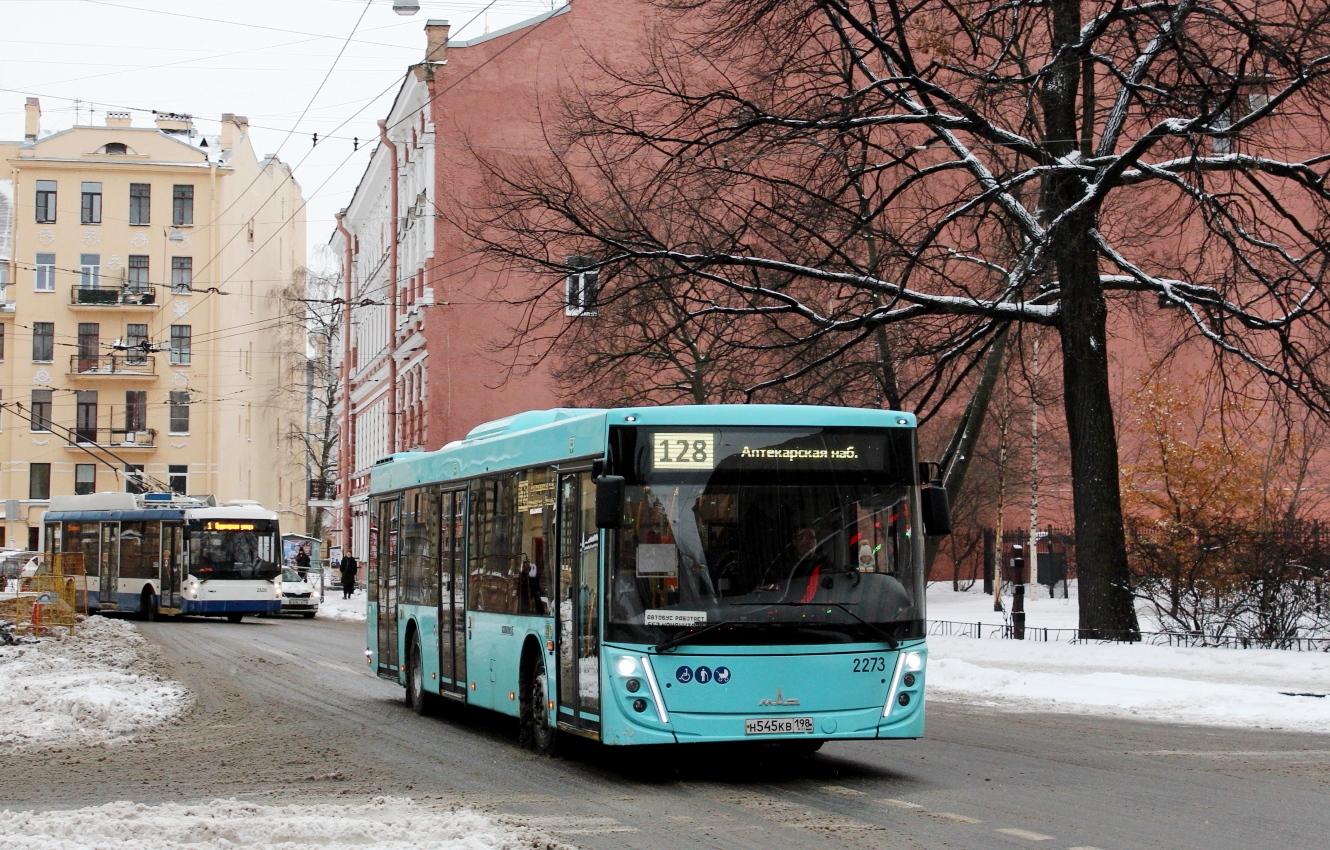 Санкт-Петербург, МАЗ-203.047 № 2273