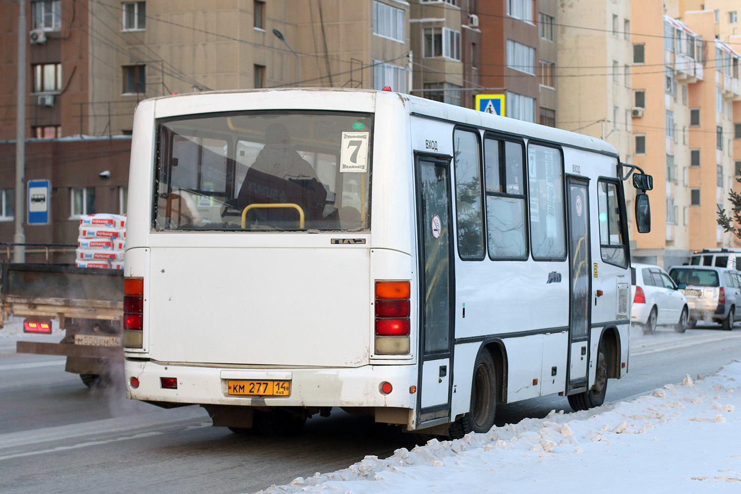 Саха (Якутия), ПАЗ-320302-08 № КМ 277 14