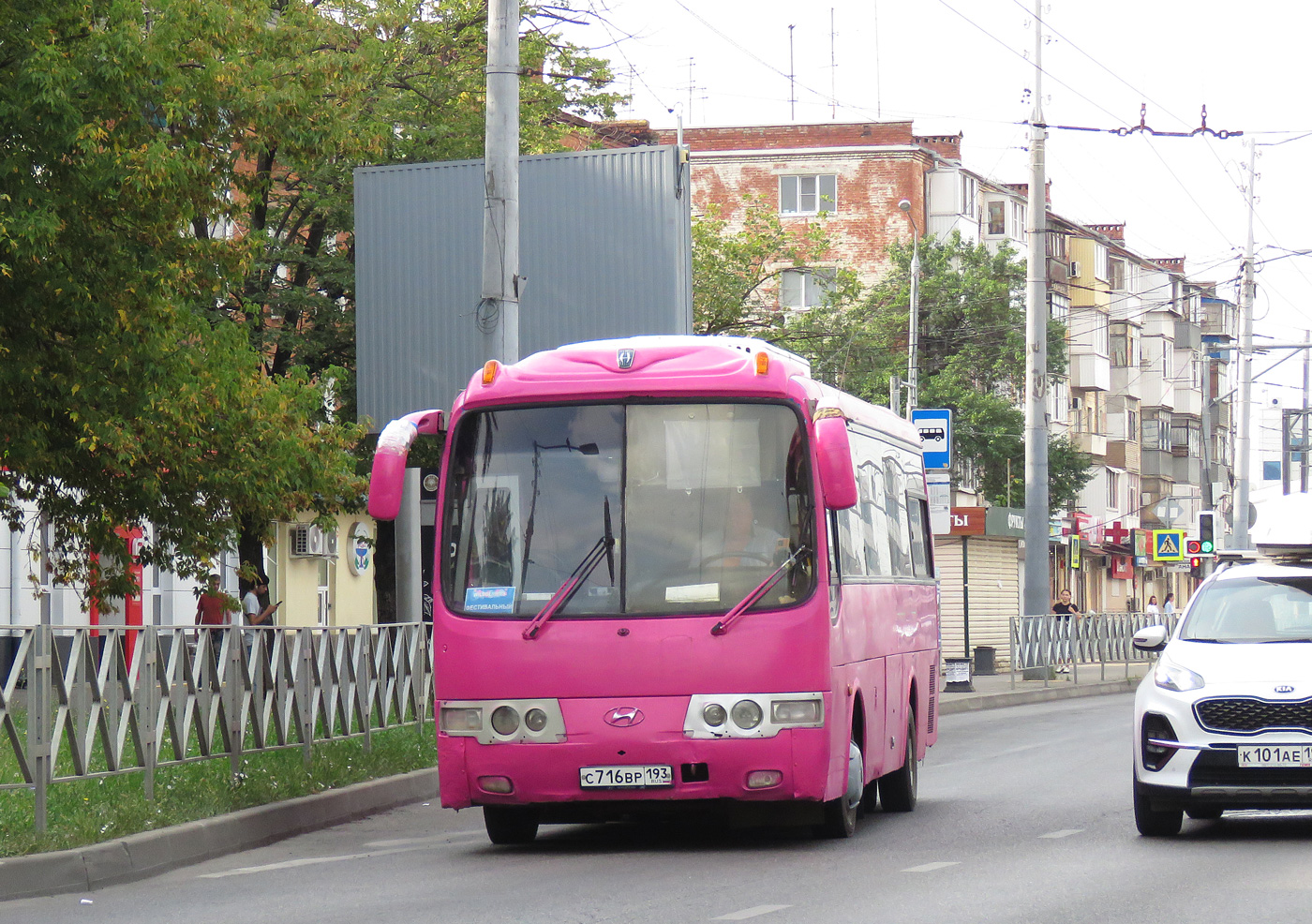 Краснодарский край, Hyundai AeroTown № С 716 ВР 193