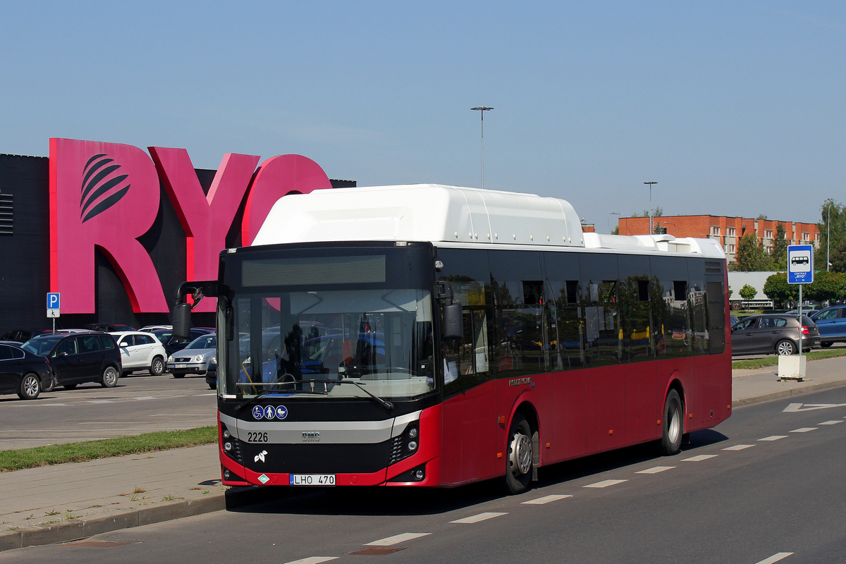 Литва, BMC Procity II 12LF CNG № 2226