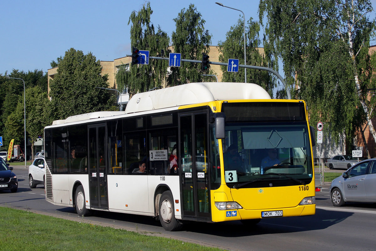 Литва, Mercedes-Benz O530 Citaro facelift CNG № 1180