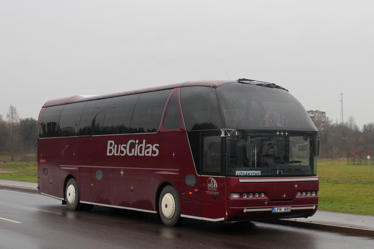 Литва, Neoplan N516SHD Starliner № LPK 880