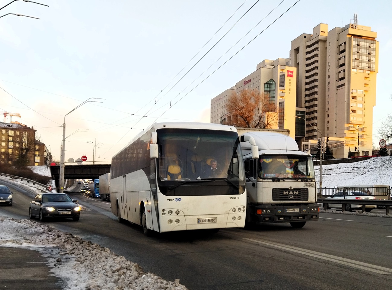 Киев, Temsa Safari HD 12 № KA 0188 BO